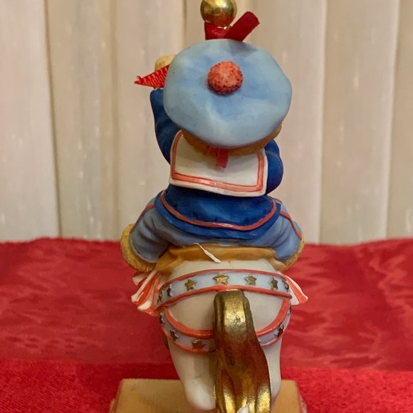 Cherished Teddies - Bill - Friends Like You Are Always True Blue - Carousel - Picture 7 of 9